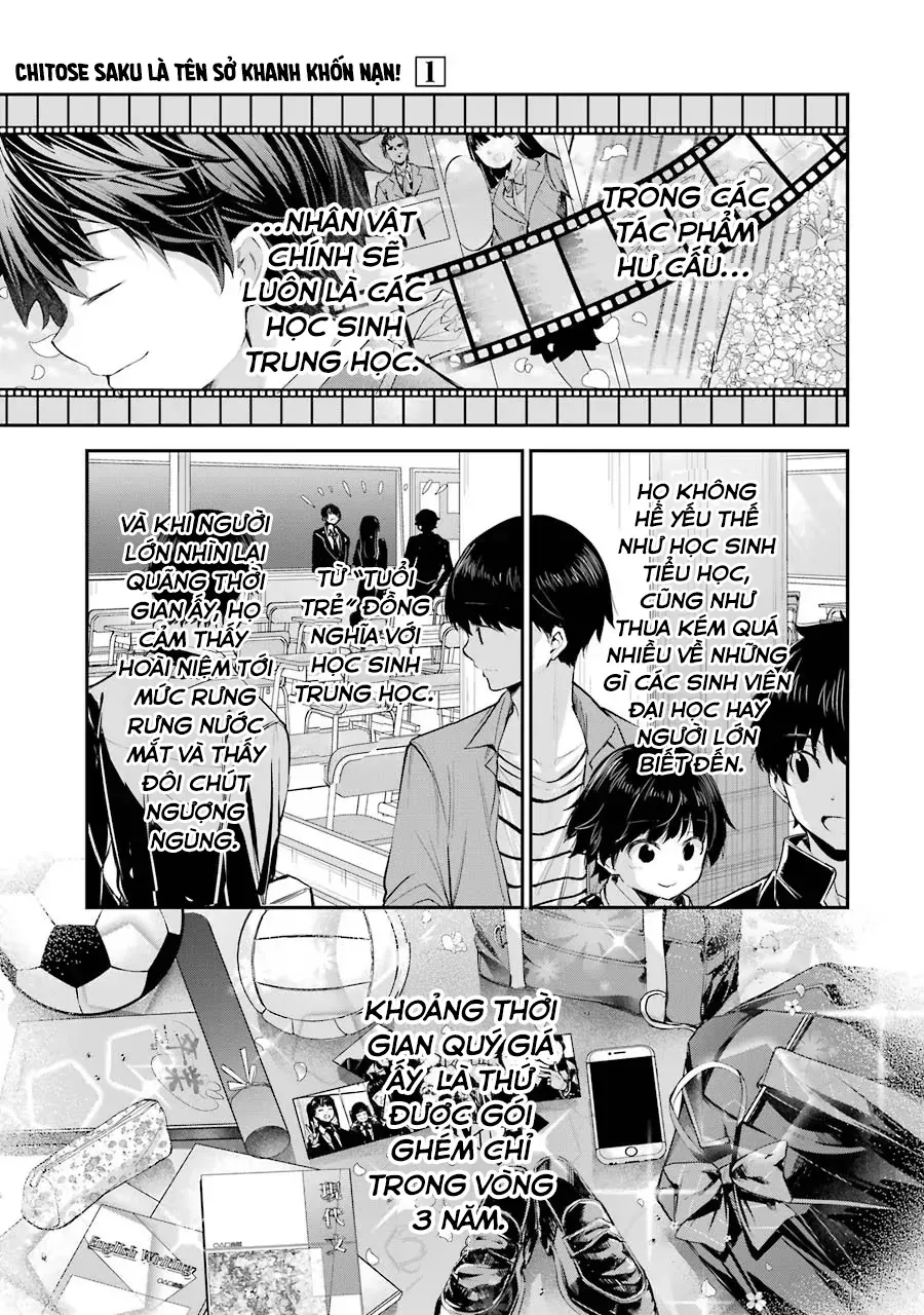 Chitose-Kun Wa Ramune Bin No Naka Chap 1 - Next Chap 2