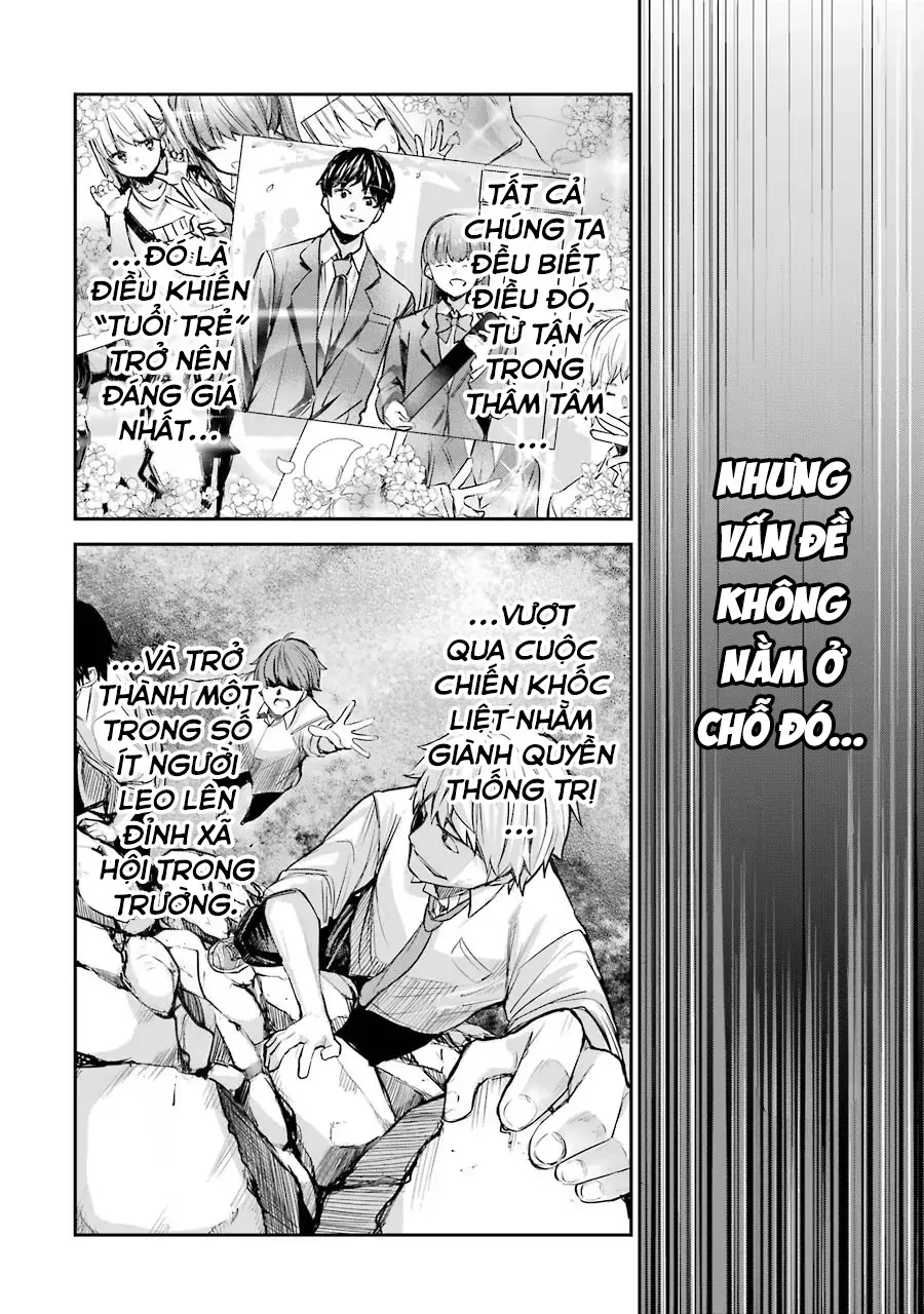 Chitose-Kun Wa Ramune Bin No Naka Chap 1 - Next Chap 2