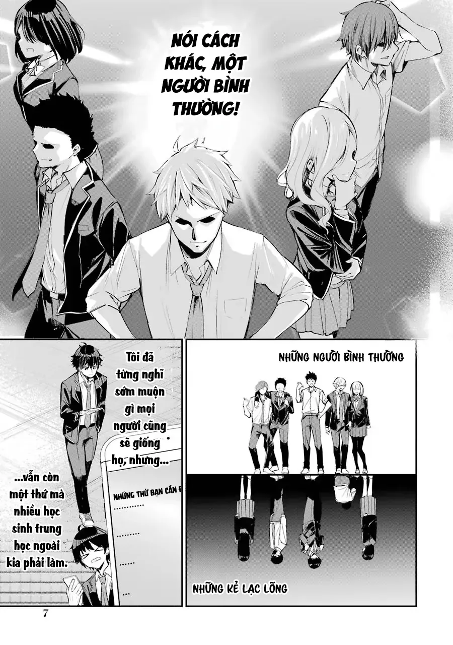 Chitose-Kun Wa Ramune Bin No Naka Chap 1 - Next Chap 2