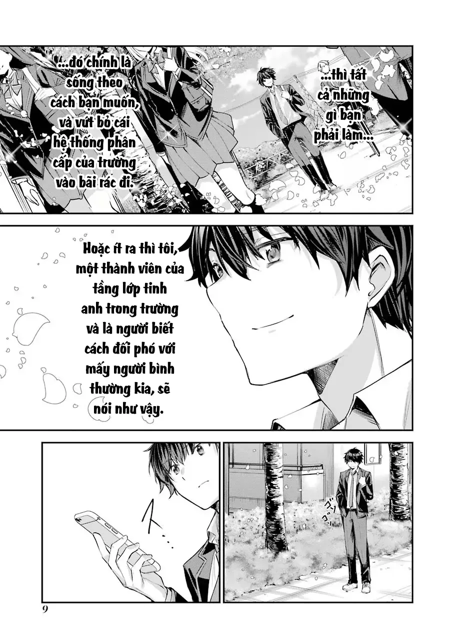 Chitose-Kun Wa Ramune Bin No Naka Chap 1 - Next Chap 2