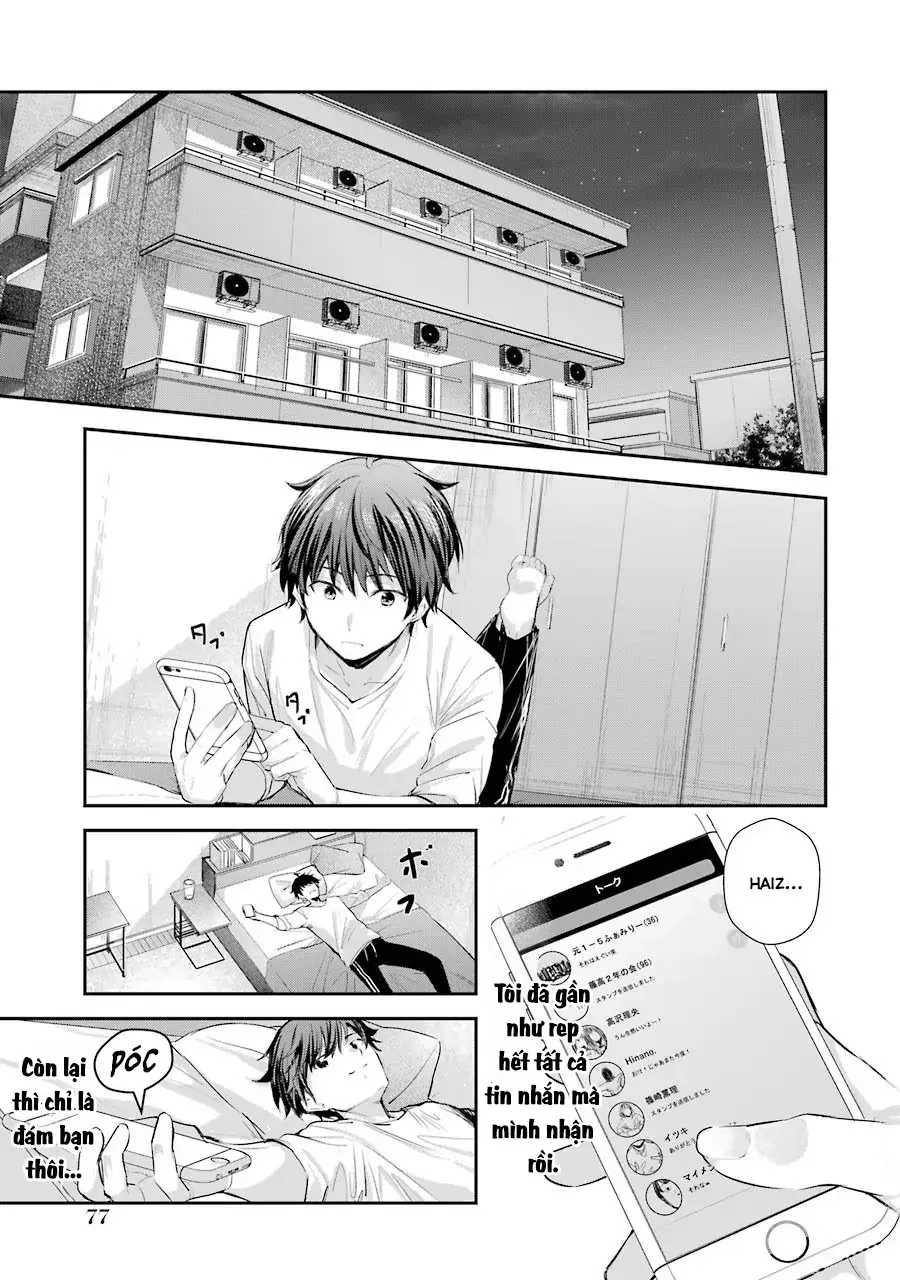 Chitose-Kun Wa Ramune Bin No Naka Chap 2 - Next Chap 3