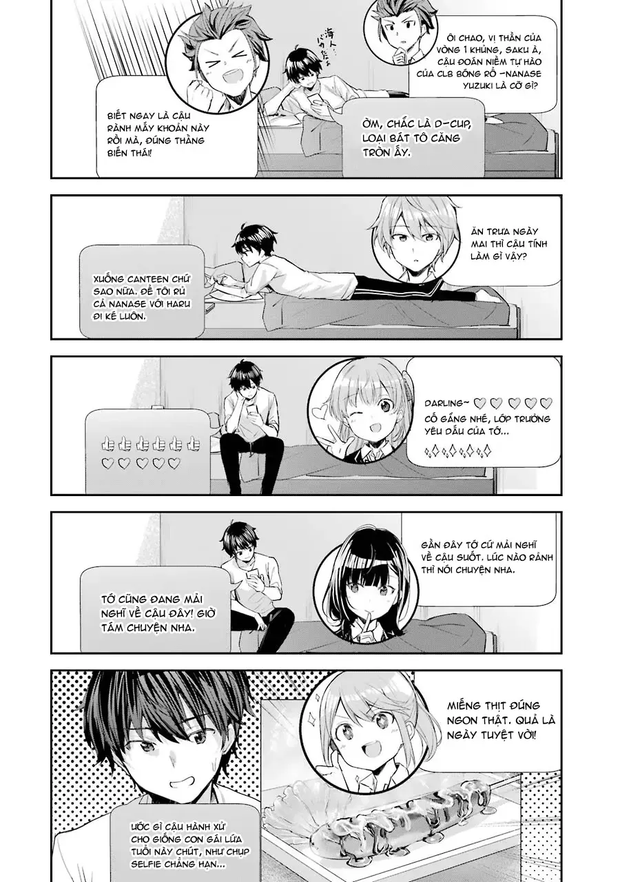 Chitose-Kun Wa Ramune Bin No Naka Chap 2 - Next Chap 3