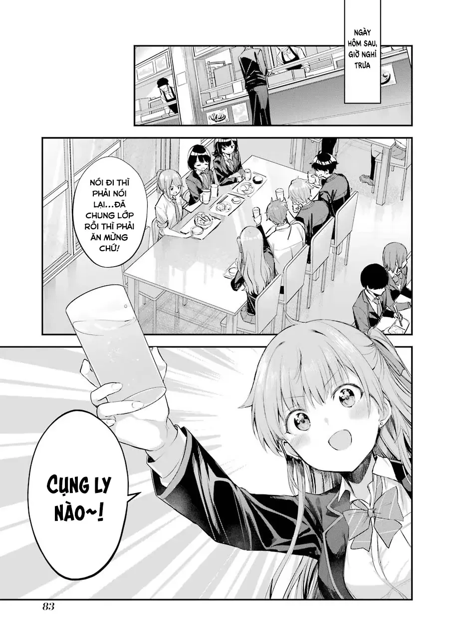 Chitose-Kun Wa Ramune Bin No Naka Chap 2 - Next Chap 3