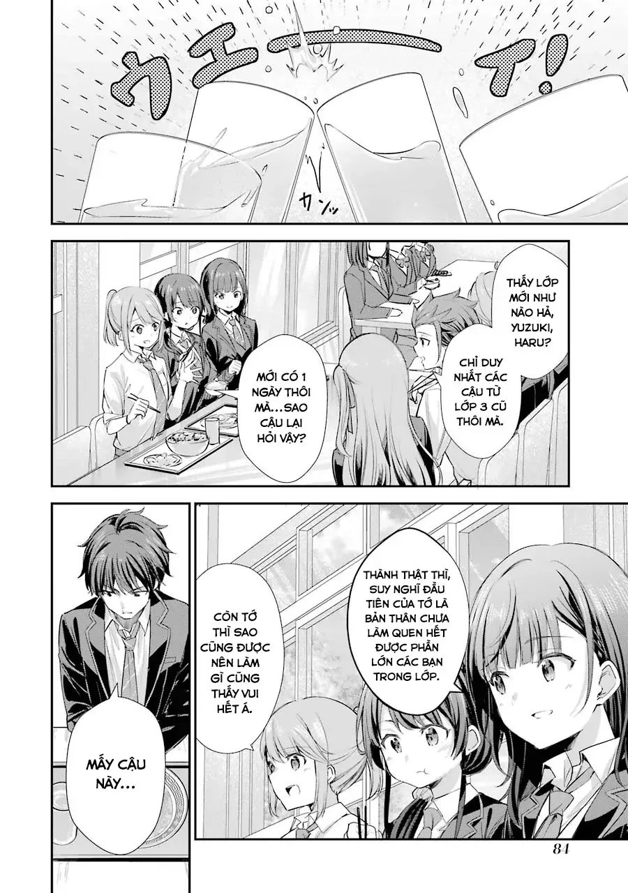 Chitose-Kun Wa Ramune Bin No Naka Chap 2 - Next Chap 3