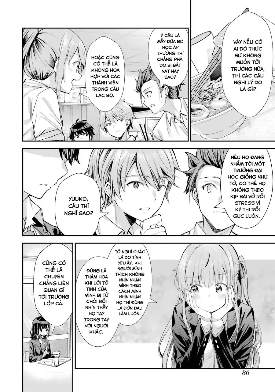 Chitose-Kun Wa Ramune Bin No Naka Chap 2 - Next Chap 3