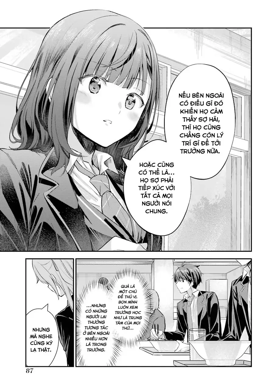 Chitose-Kun Wa Ramune Bin No Naka Chap 2 - Next Chap 3