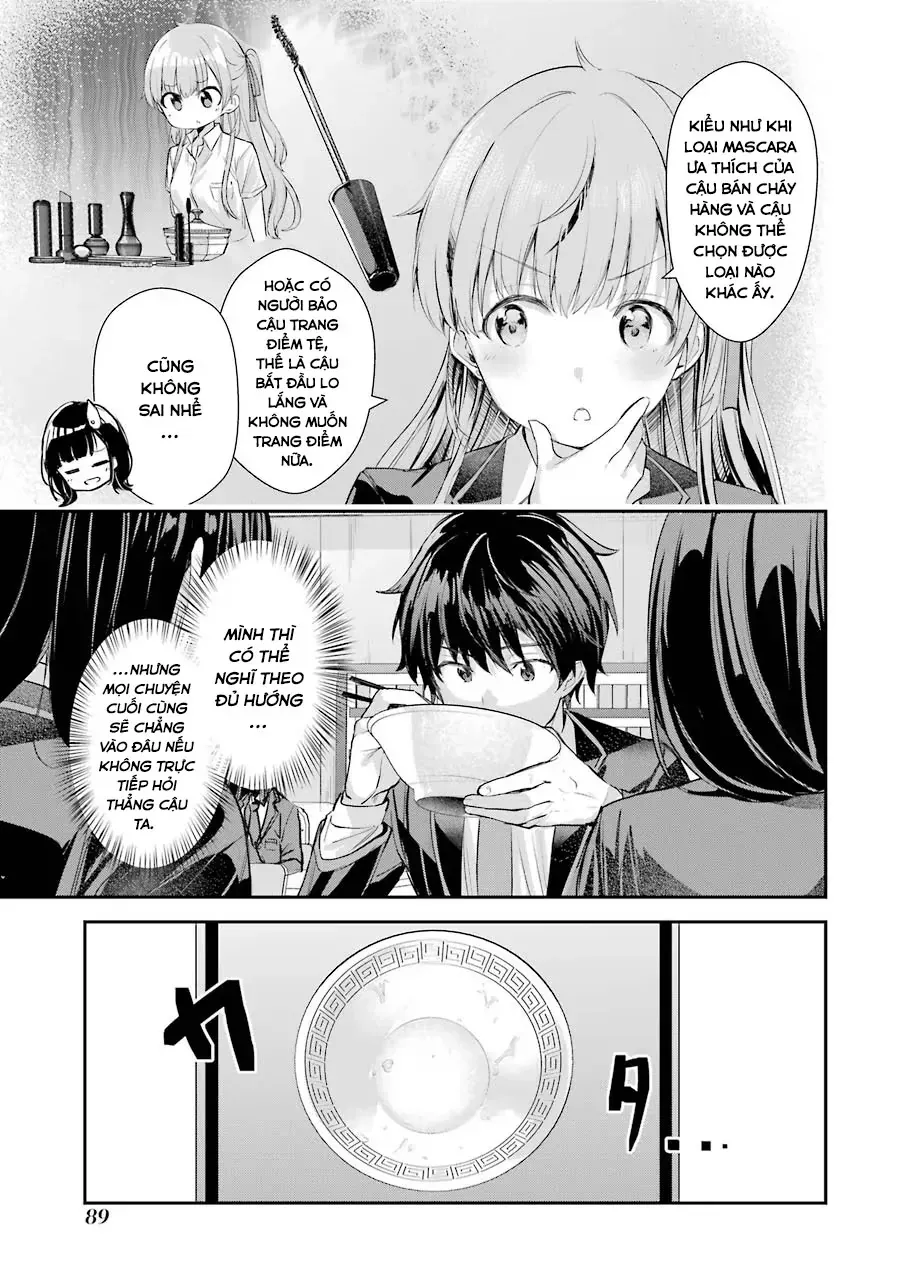 Chitose-Kun Wa Ramune Bin No Naka Chap 2 - Next Chap 3