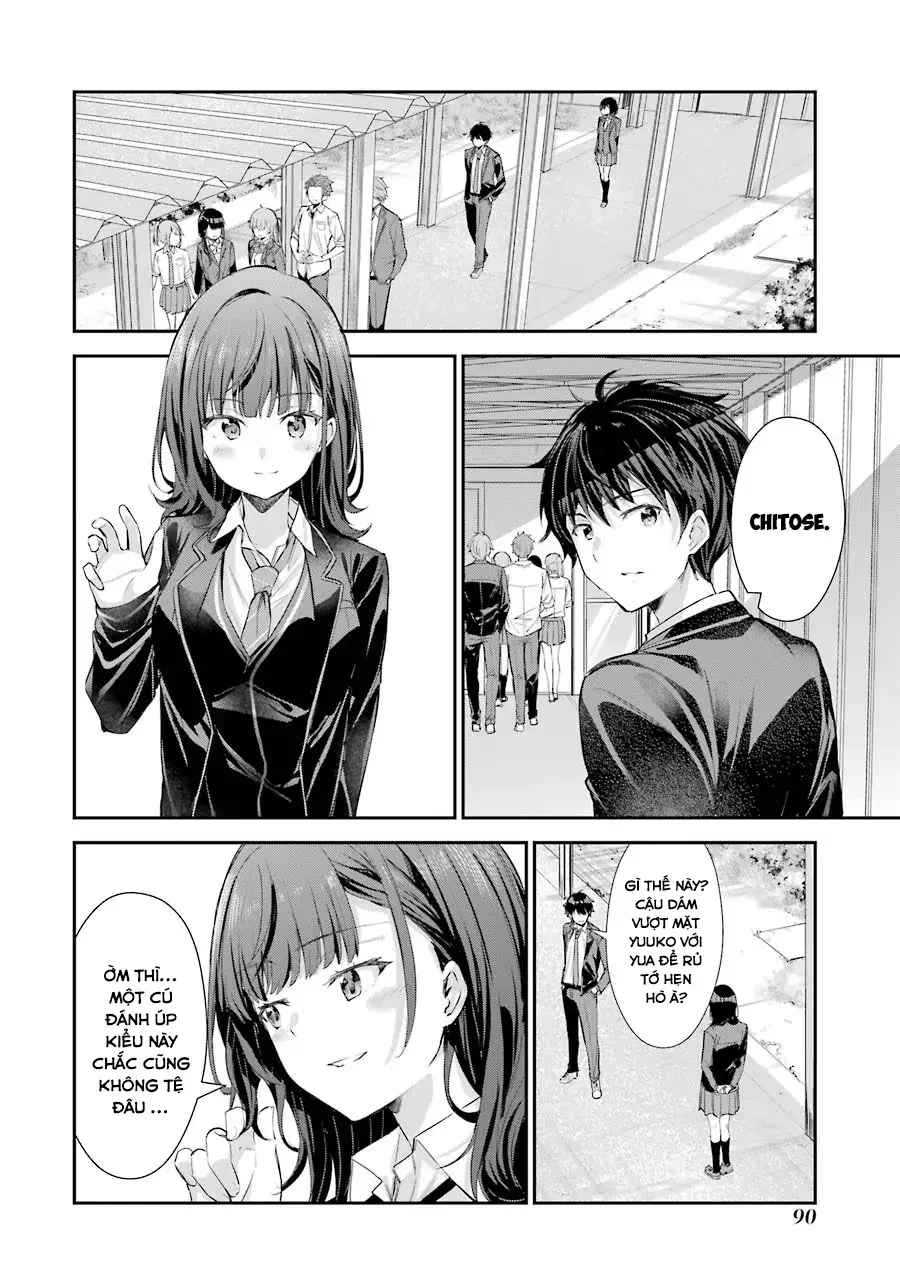 Chitose-Kun Wa Ramune Bin No Naka Chap 2 - Next Chap 3