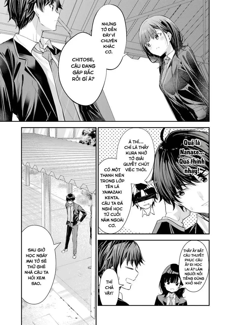 Chitose-Kun Wa Ramune Bin No Naka Chap 2 - Next Chap 3