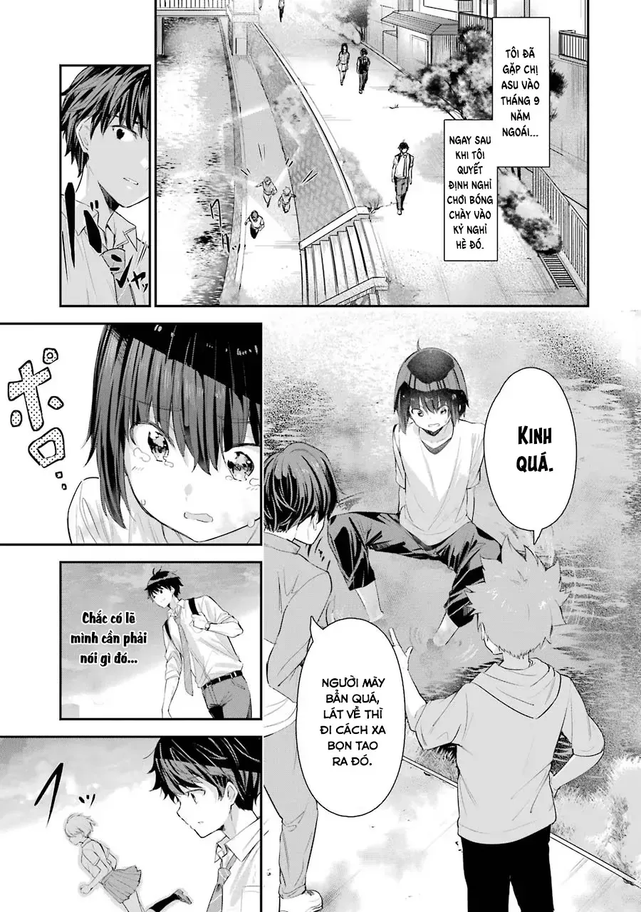 Chitose-Kun Wa Ramune Bin No Naka Chap 2 - Next Chap 3