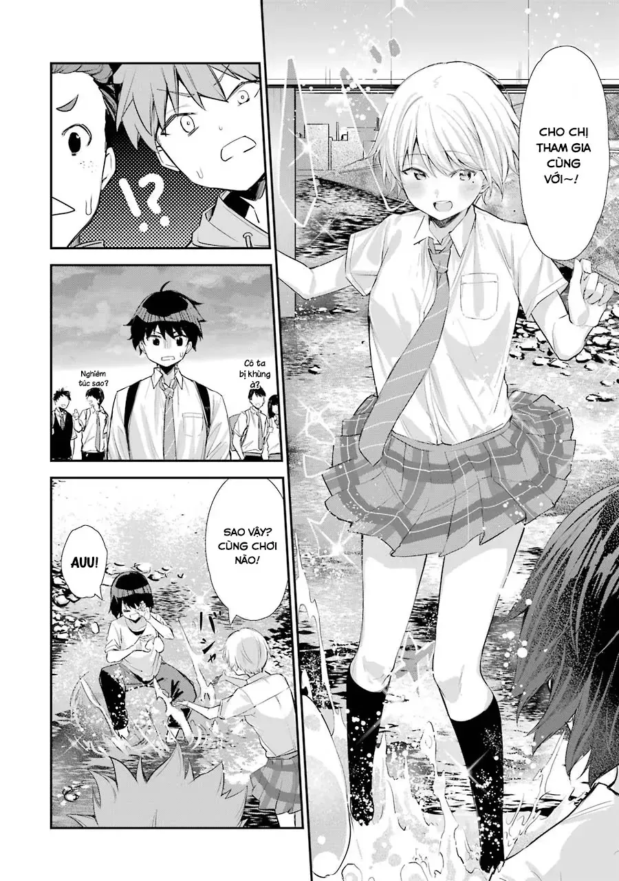 Chitose-Kun Wa Ramune Bin No Naka Chap 2 - Next Chap 3