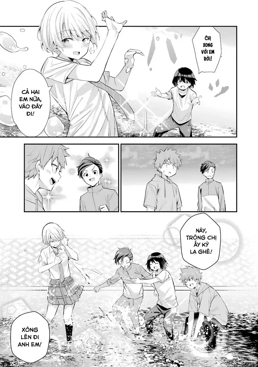 Chitose-Kun Wa Ramune Bin No Naka Chap 2 - Next Chap 3