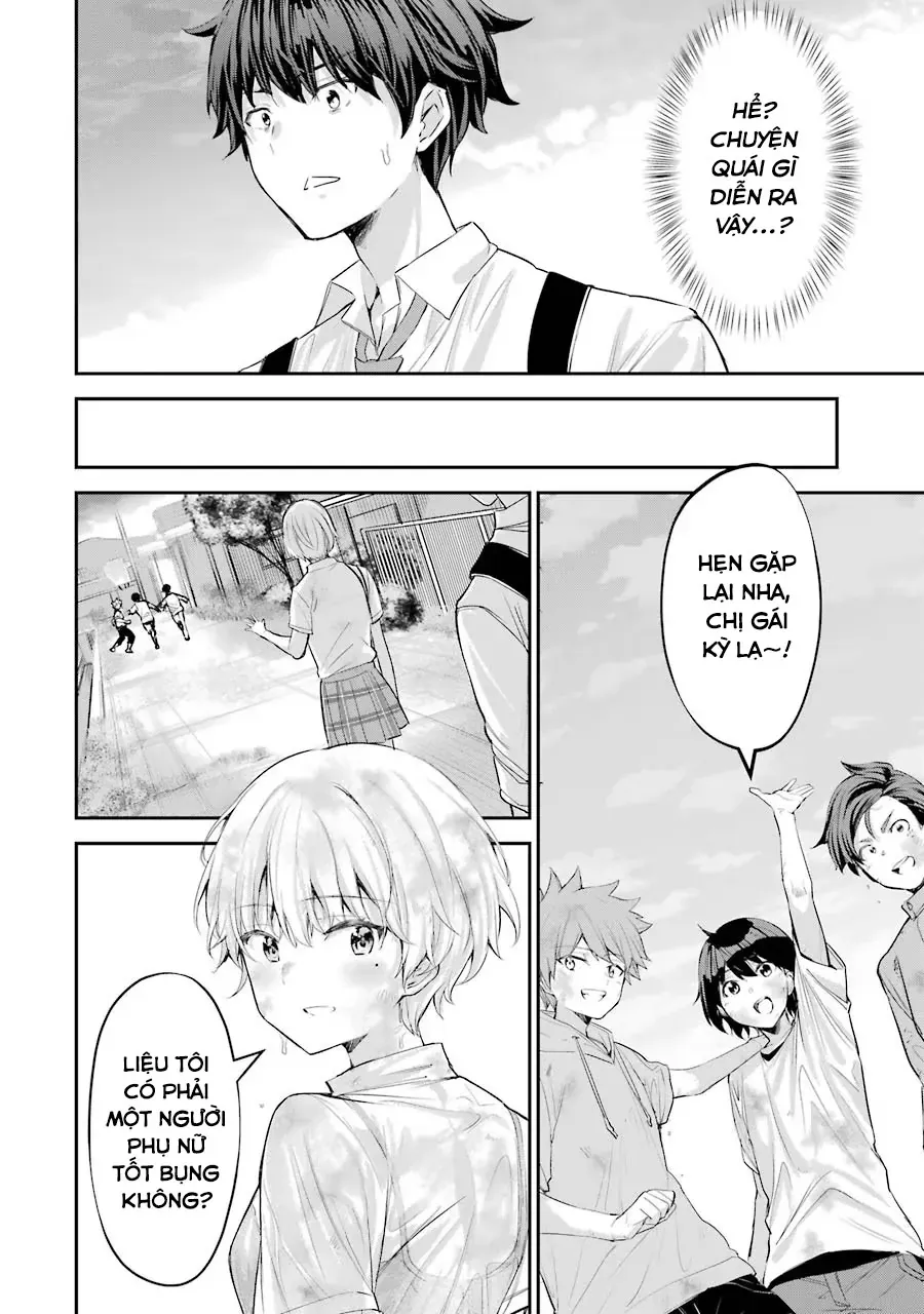 Chitose-Kun Wa Ramune Bin No Naka Chap 2 - Next Chap 3
