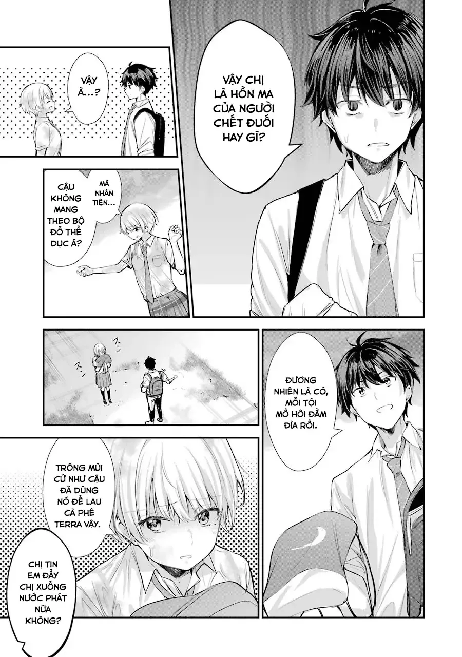 Chitose-Kun Wa Ramune Bin No Naka Chap 2 - Next Chap 3