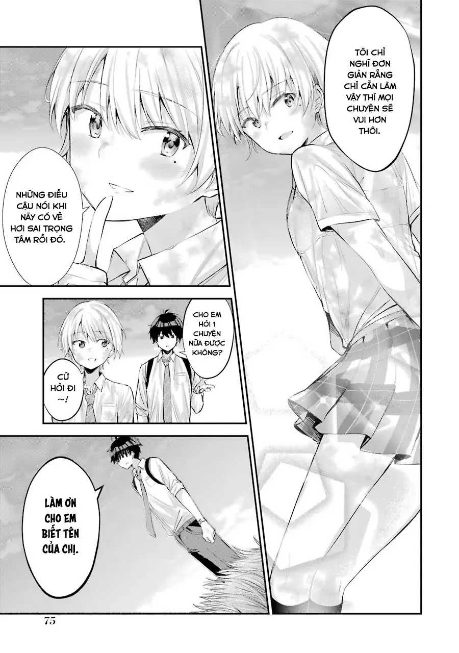 Chitose-Kun Wa Ramune Bin No Naka Chap 2 - Next Chap 3