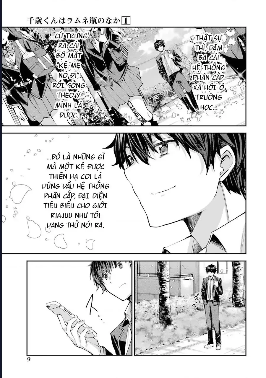 Chitose Trong Chai Ramune Chap 1 - Next Chap 2