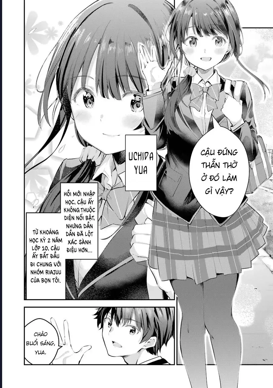 Chitose Trong Chai Ramune Chap 1 - Next Chap 2