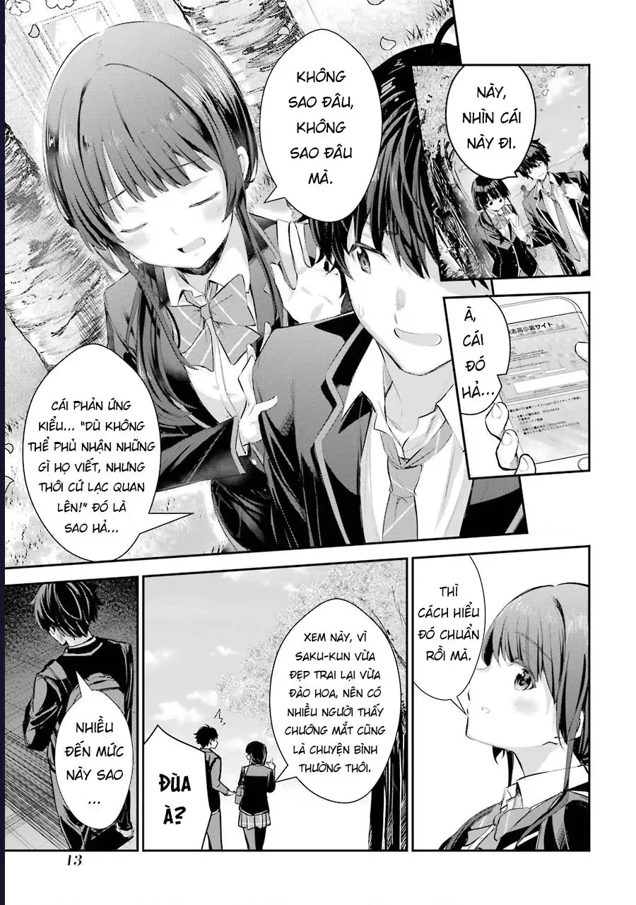 Chitose Trong Chai Ramune Chap 1 - Next Chap 2