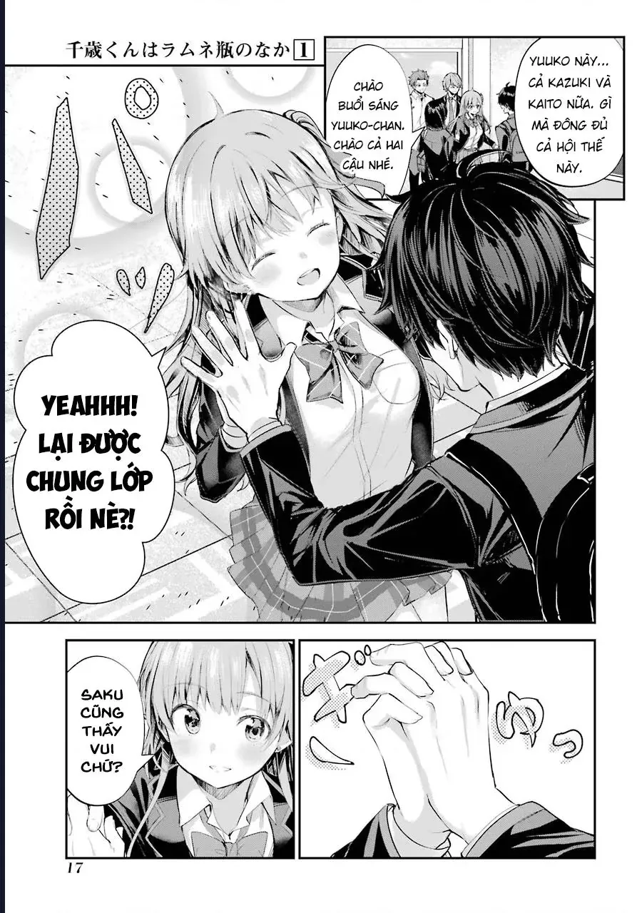 Chitose Trong Chai Ramune Chap 1 - Next Chap 2