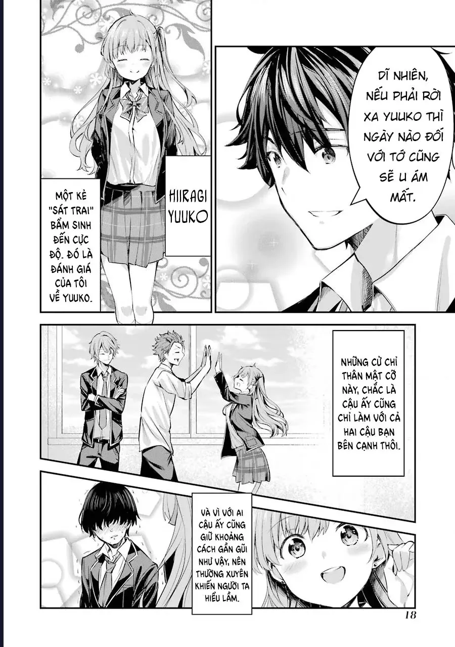 Chitose Trong Chai Ramune Chap 1 - Next Chap 2