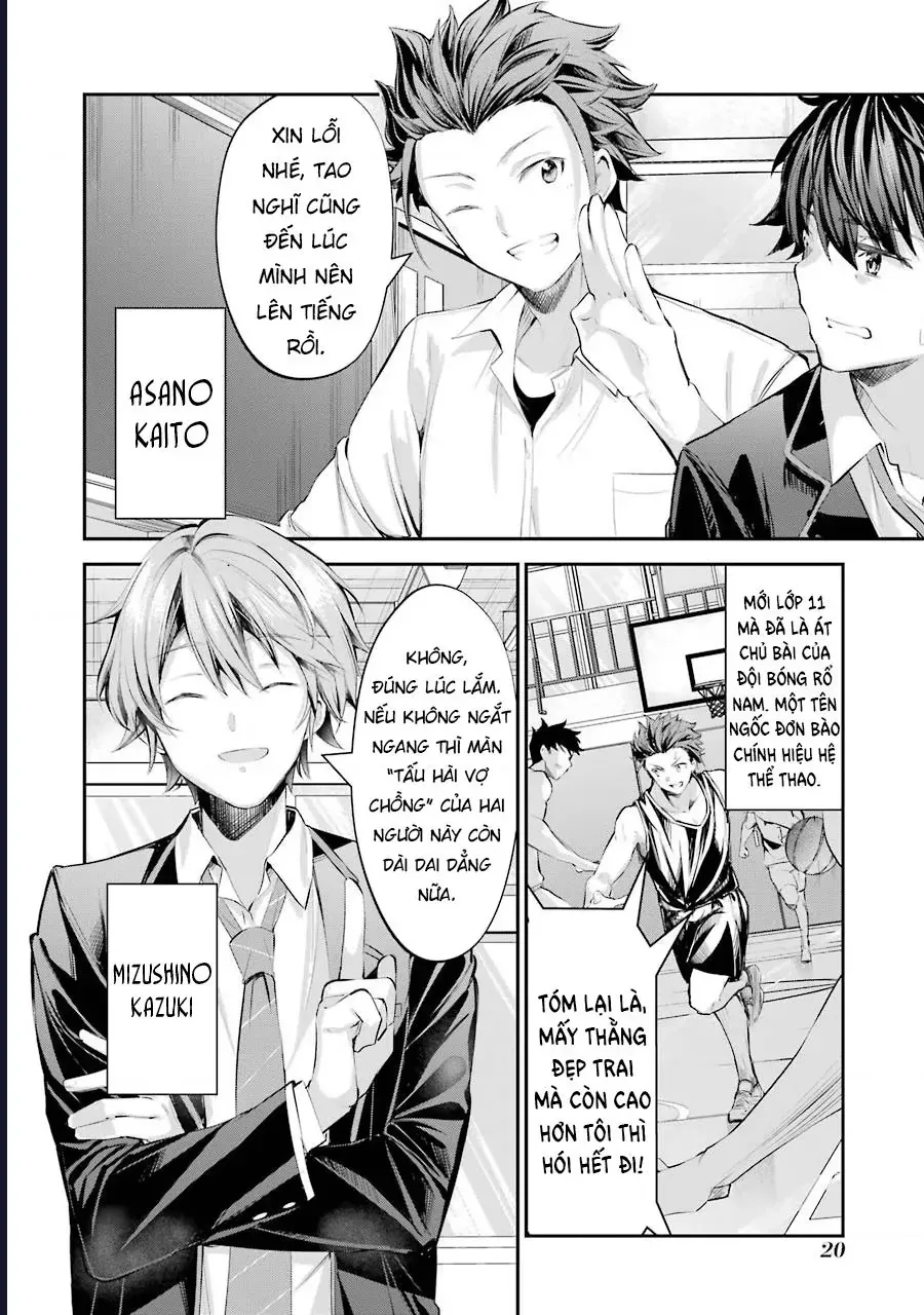 Chitose Trong Chai Ramune Chap 1 - Next Chap 2