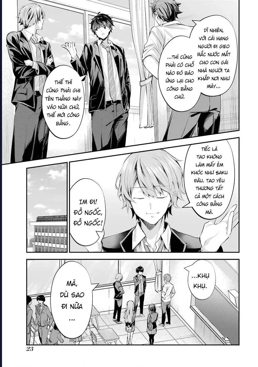 Chitose Trong Chai Ramune Chap 1 - Next Chap 2