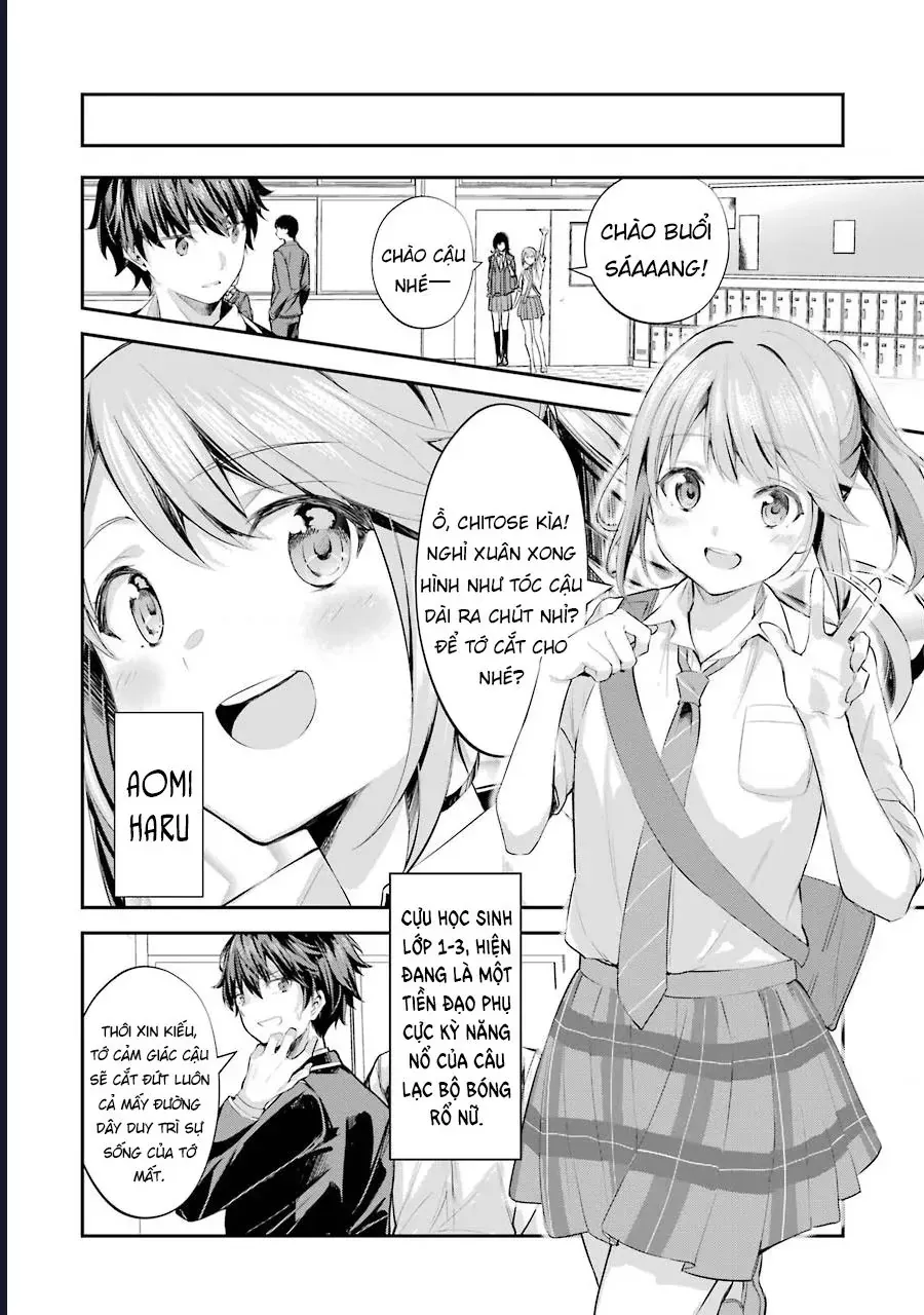 Chitose Trong Chai Ramune Chap 1 - Next Chap 2