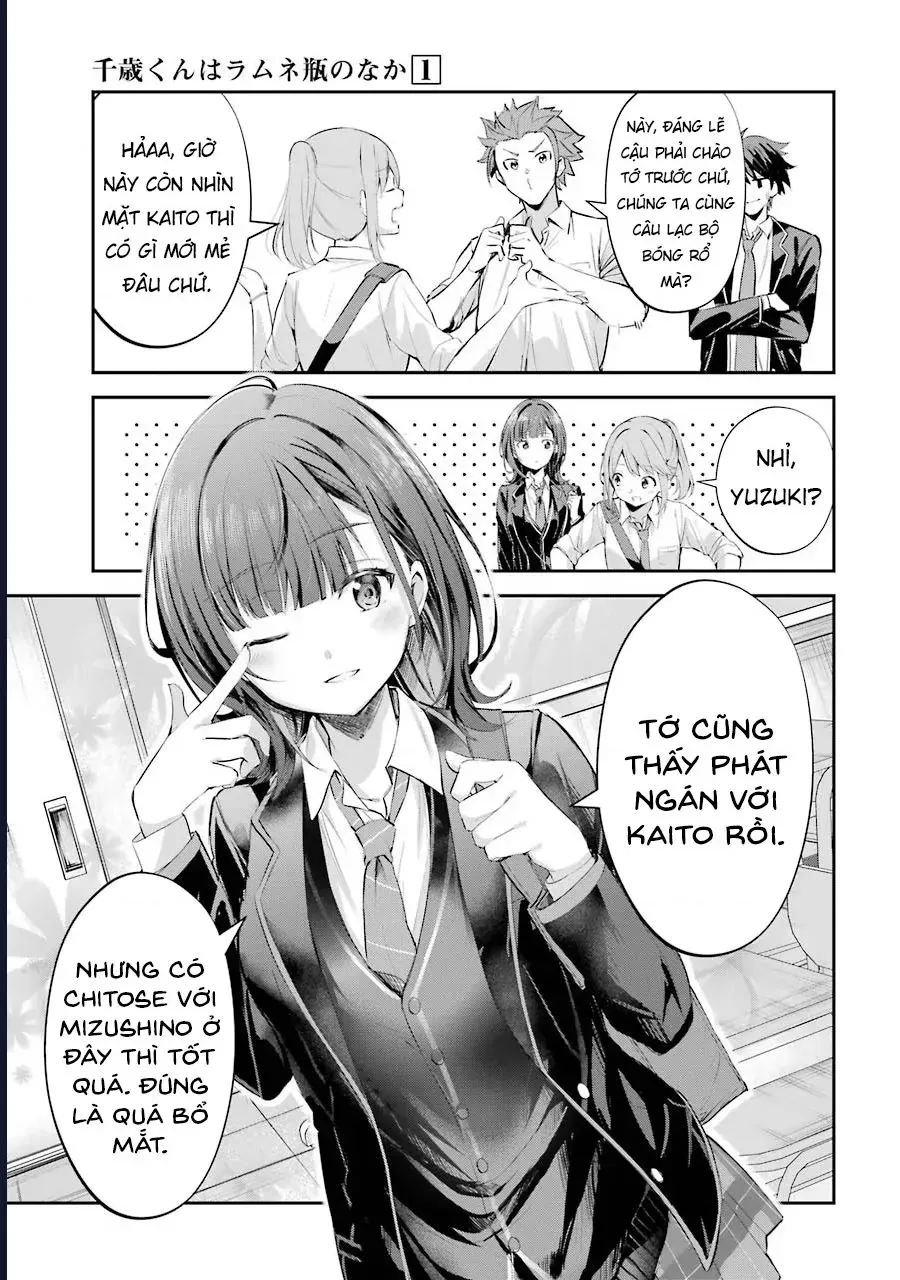 Chitose Trong Chai Ramune Chap 1 - Next Chap 2