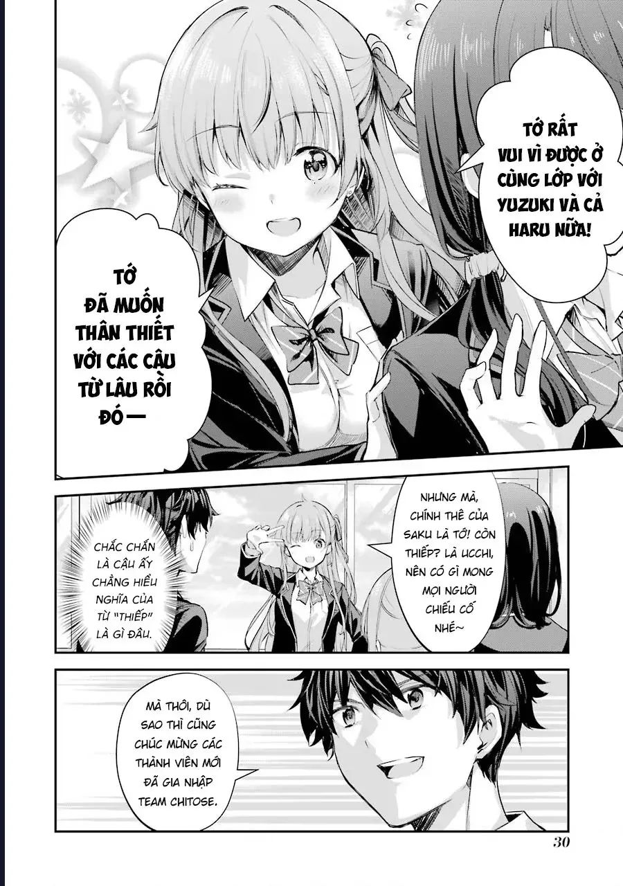 Chitose Trong Chai Ramune Chap 1 - Next Chap 2