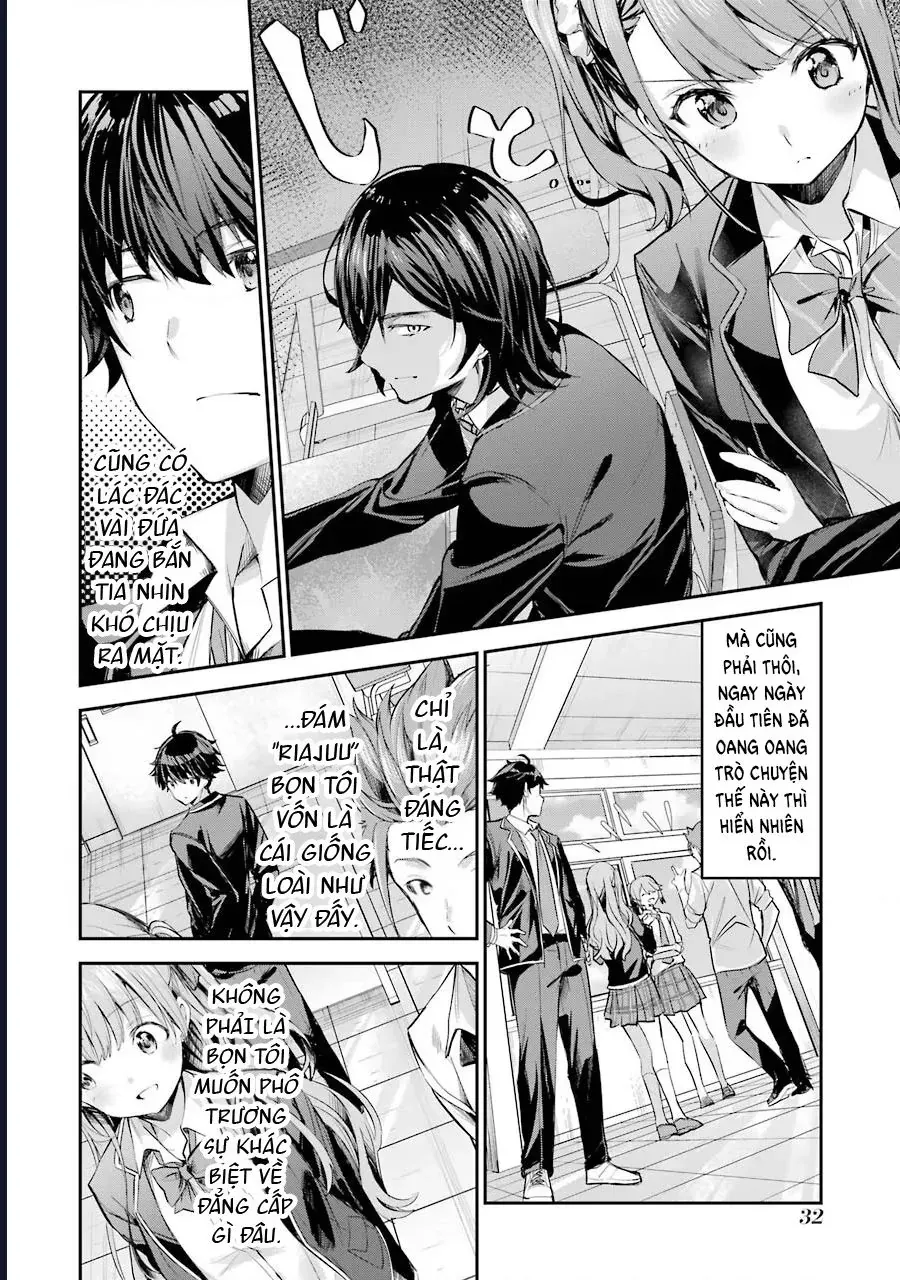 Chitose Trong Chai Ramune Chap 1 - Next Chap 2