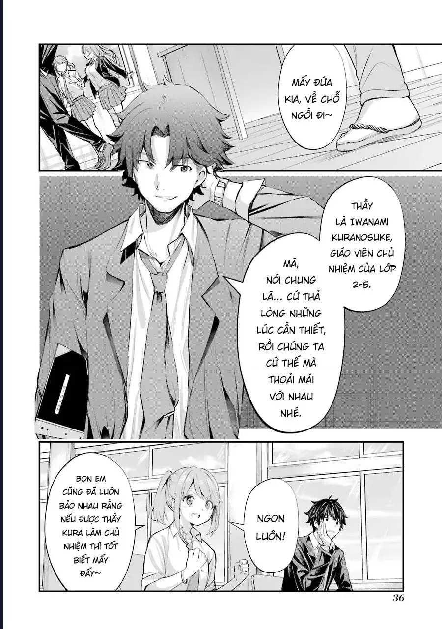 Chitose Trong Chai Ramune Chap 1 - Next Chap 2