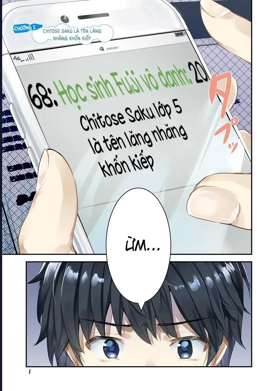 Chitose Trong Chai Ramune Chap 1 - Next Chap 2