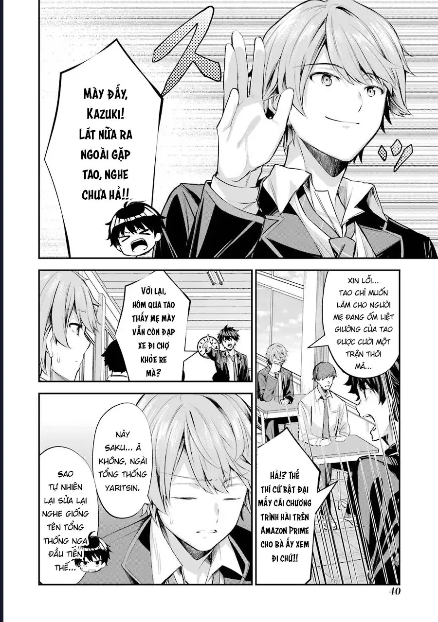 Chitose Trong Chai Ramune Chap 1 - Next Chap 2