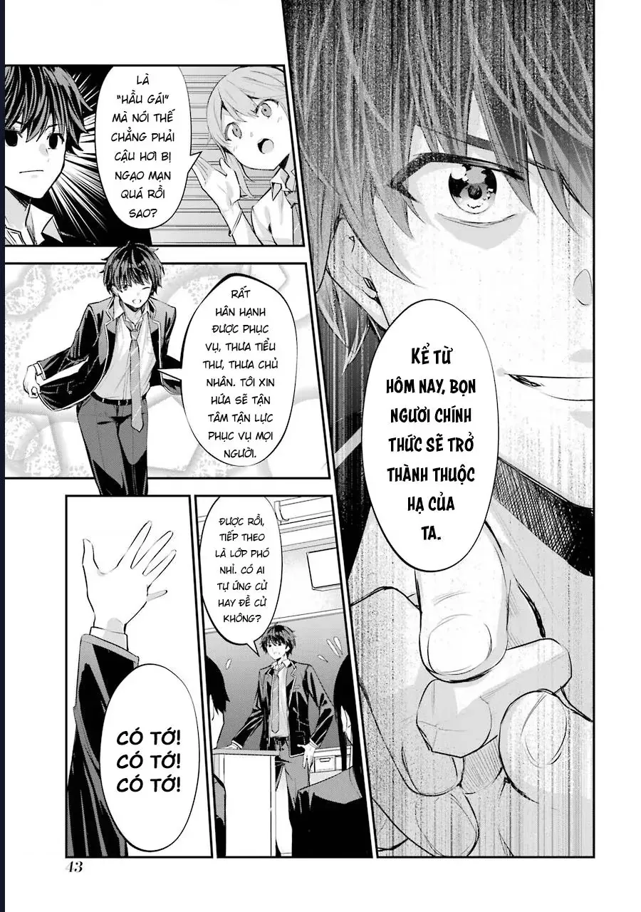 Chitose Trong Chai Ramune Chap 1 - Next Chap 2