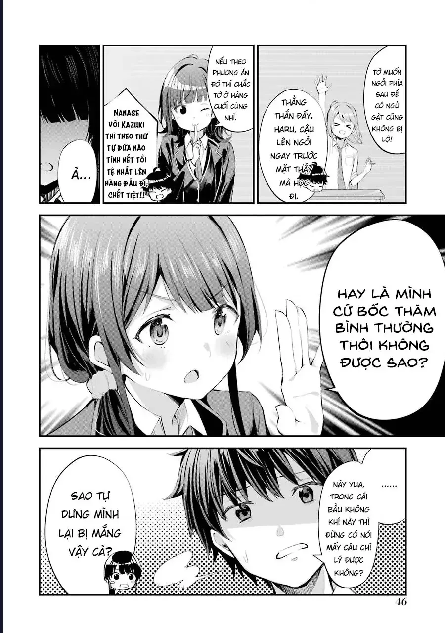 Chitose Trong Chai Ramune Chap 1 - Next Chap 2