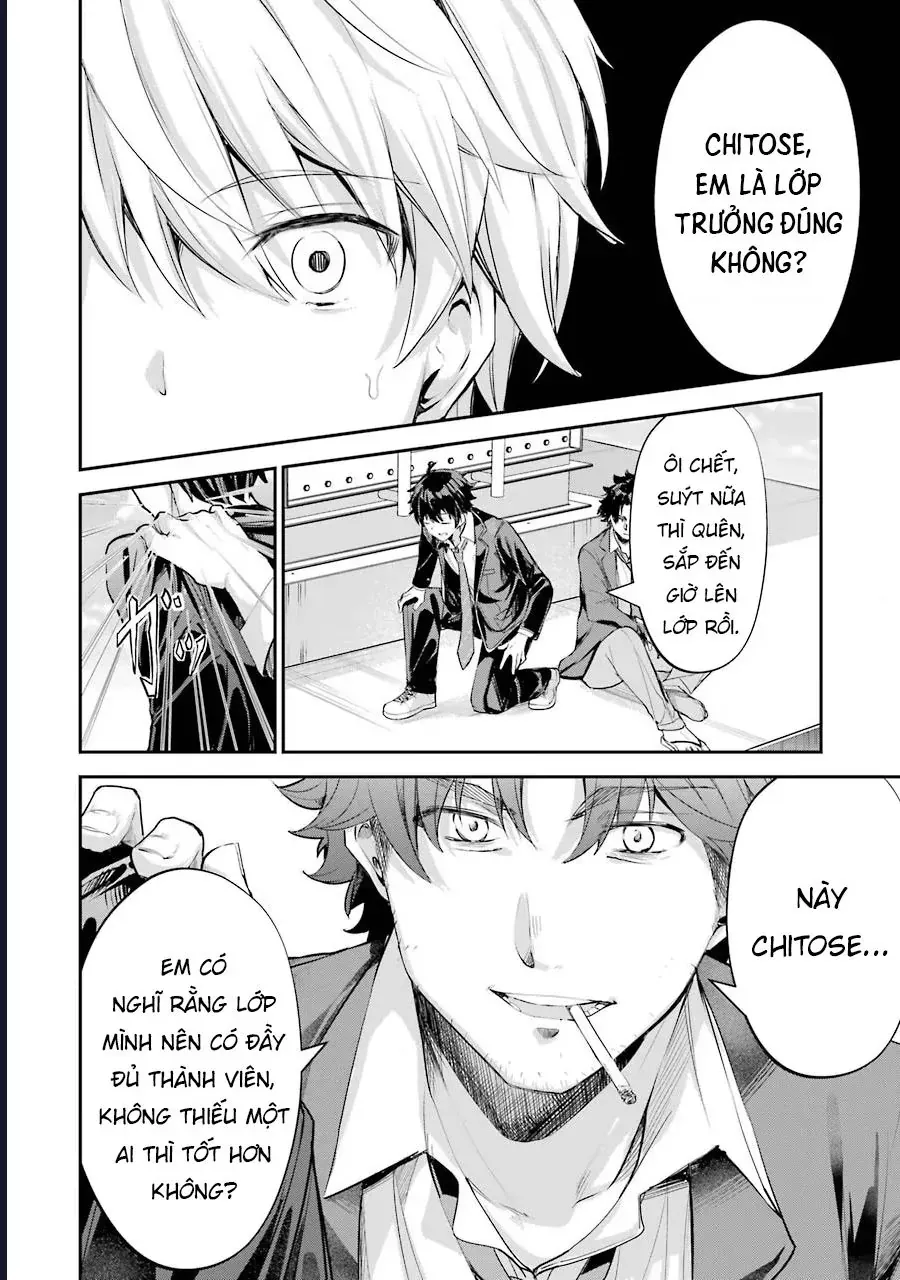 Chitose Trong Chai Ramune Chap 1 - Next Chap 2