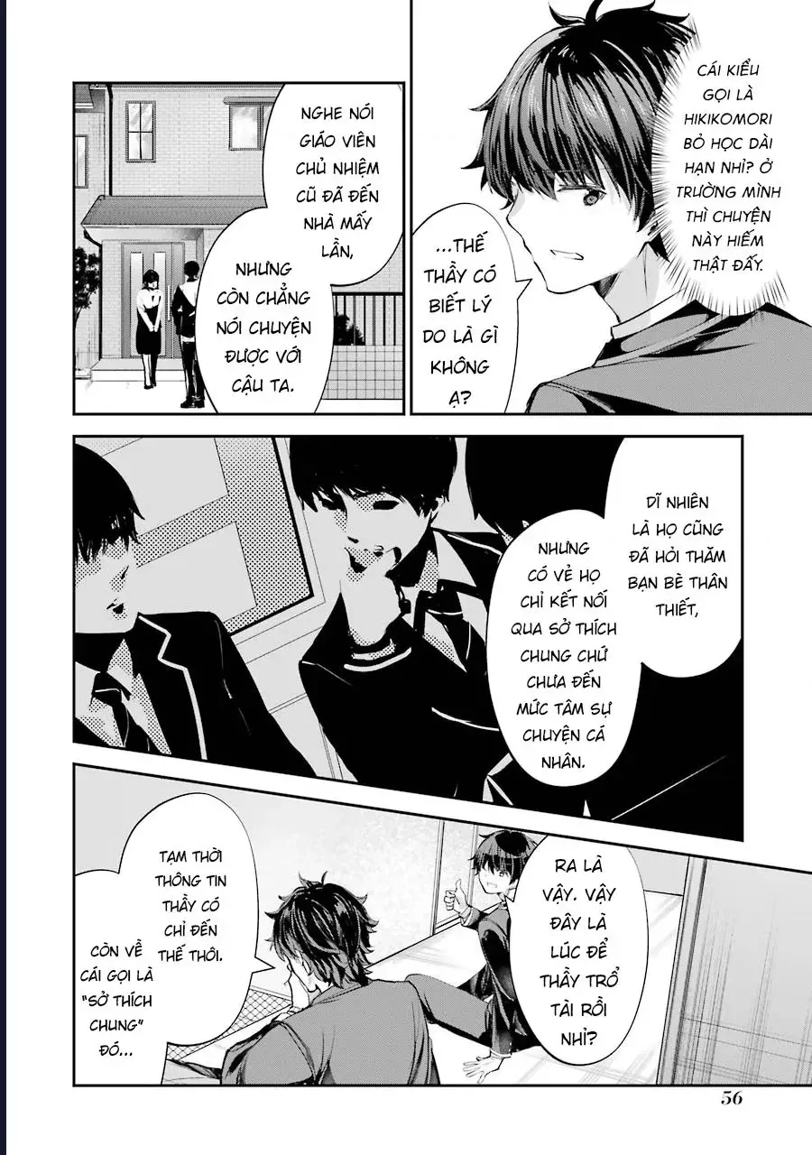 Chitose Trong Chai Ramune Chap 1 - Next Chap 2