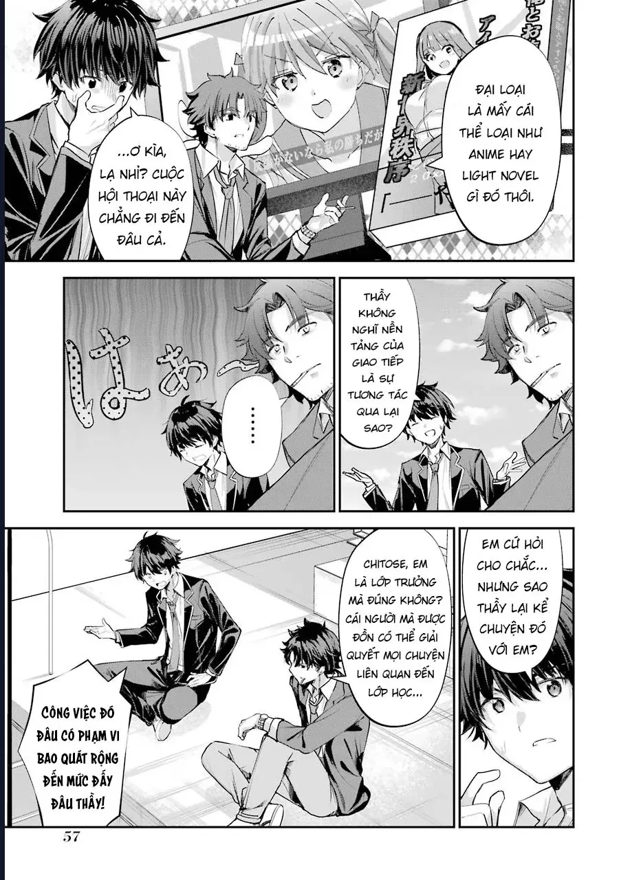 Chitose Trong Chai Ramune Chap 1 - Next Chap 2