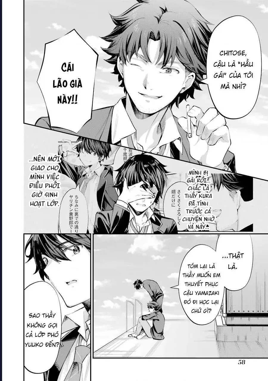 Chitose Trong Chai Ramune Chap 1 - Next Chap 2