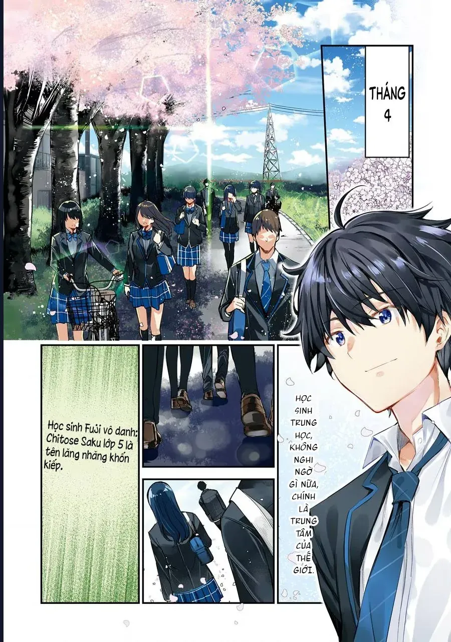 Chitose Trong Chai Ramune Chap 1 - Next Chap 2