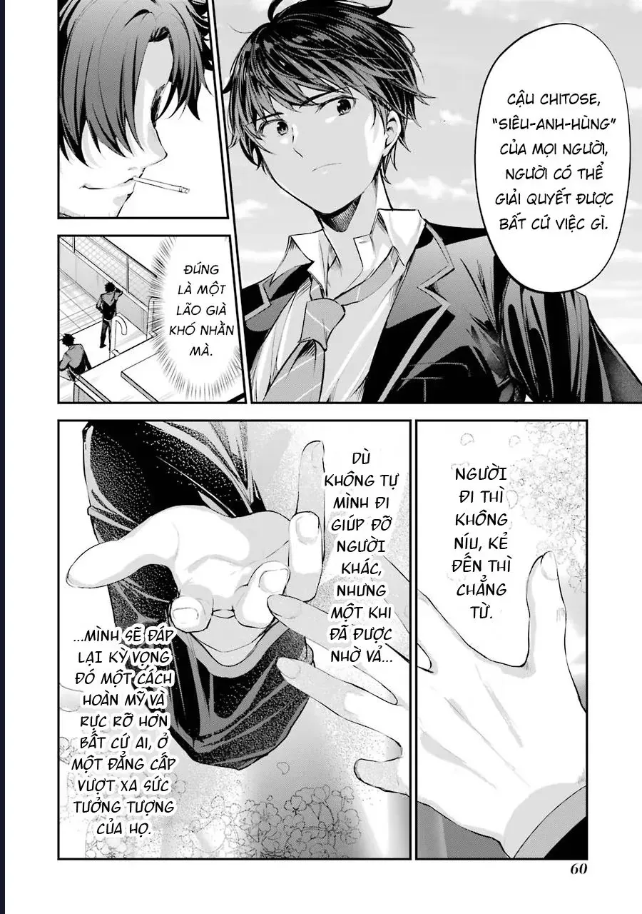 Chitose Trong Chai Ramune Chap 1 - Next Chap 2