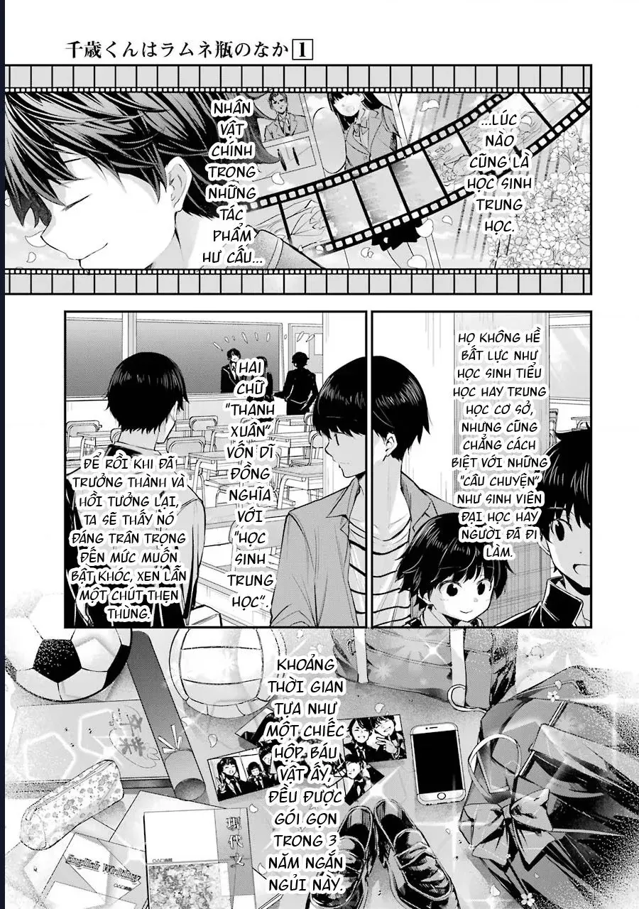Chitose Trong Chai Ramune Chap 1 - Next Chap 2