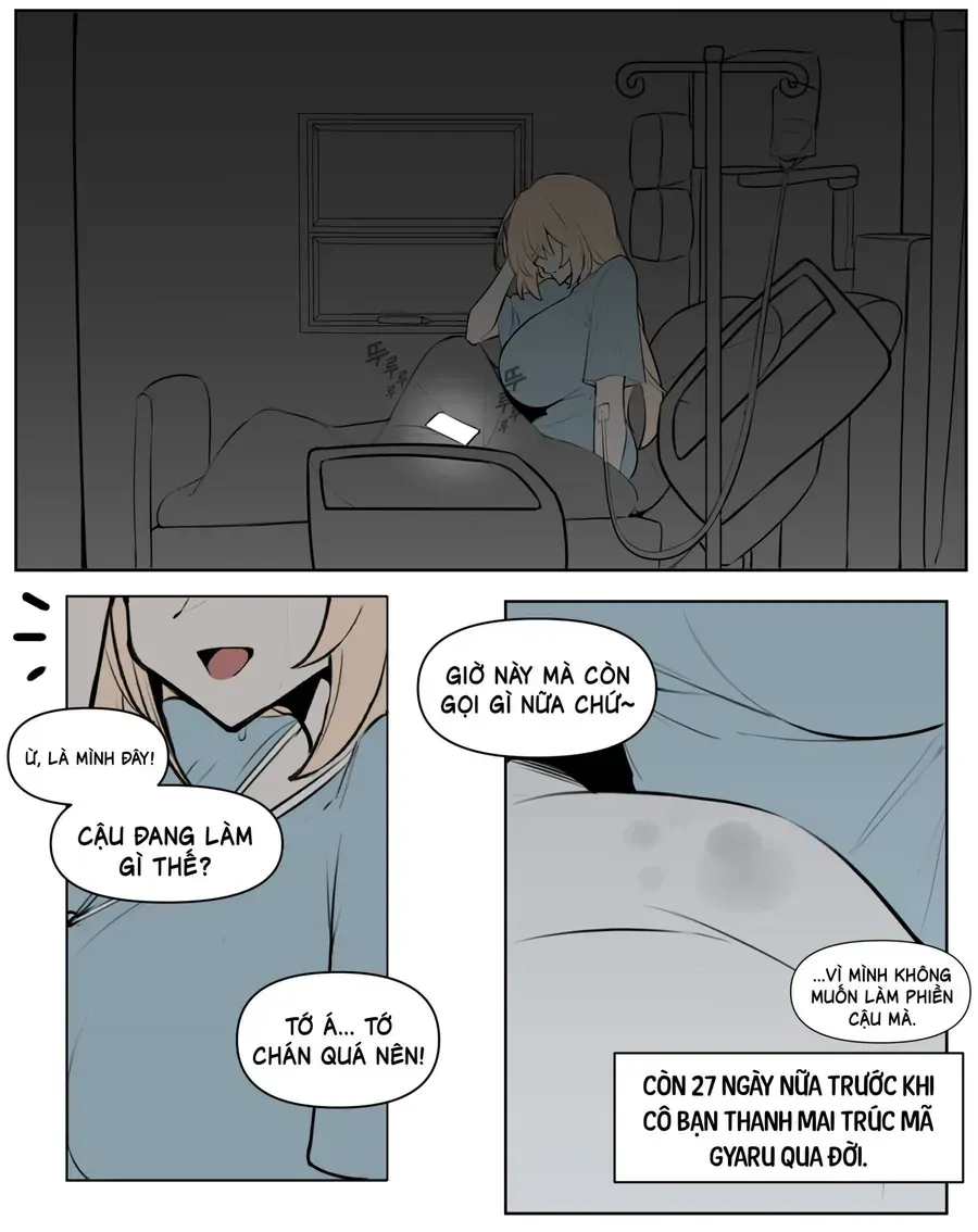 Cho Đến Trước Khi Cô Bạn Thanh Mai Trúc Mã Gyaru Qua Đời! Chap 1 - Next Chap 2