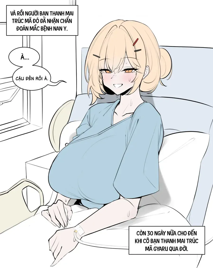 Cho Đến Trước Khi Cô Bạn Thanh Mai Trúc Mã Gyaru Qua Đời! Chap 1 - Next Chap 2