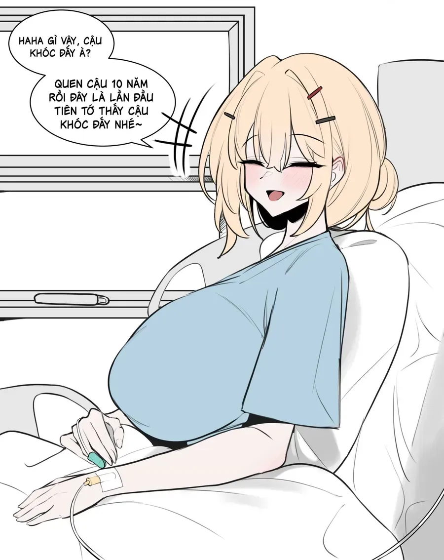 Cho Đến Trước Khi Cô Bạn Thanh Mai Trúc Mã Gyaru Qua Đời! Chap 1 - Next Chap 2