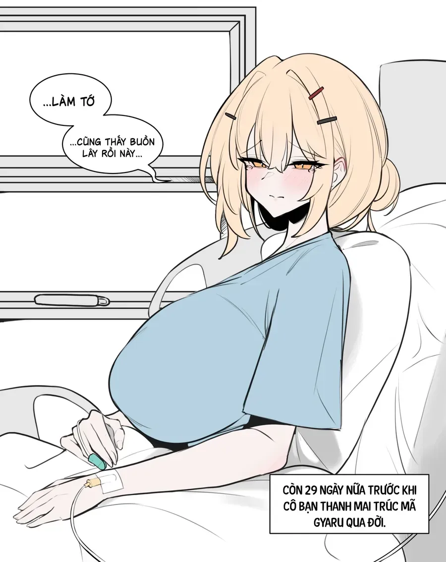 Cho Đến Trước Khi Cô Bạn Thanh Mai Trúc Mã Gyaru Qua Đời! Chap 1 - Next Chap 2
