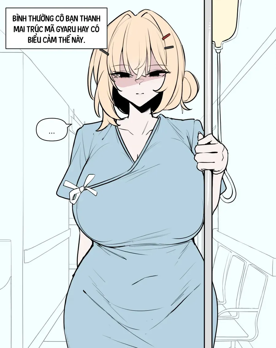 Cho Đến Trước Khi Cô Bạn Thanh Mai Trúc Mã Gyaru Qua Đời! Chap 1 - Next Chap 2