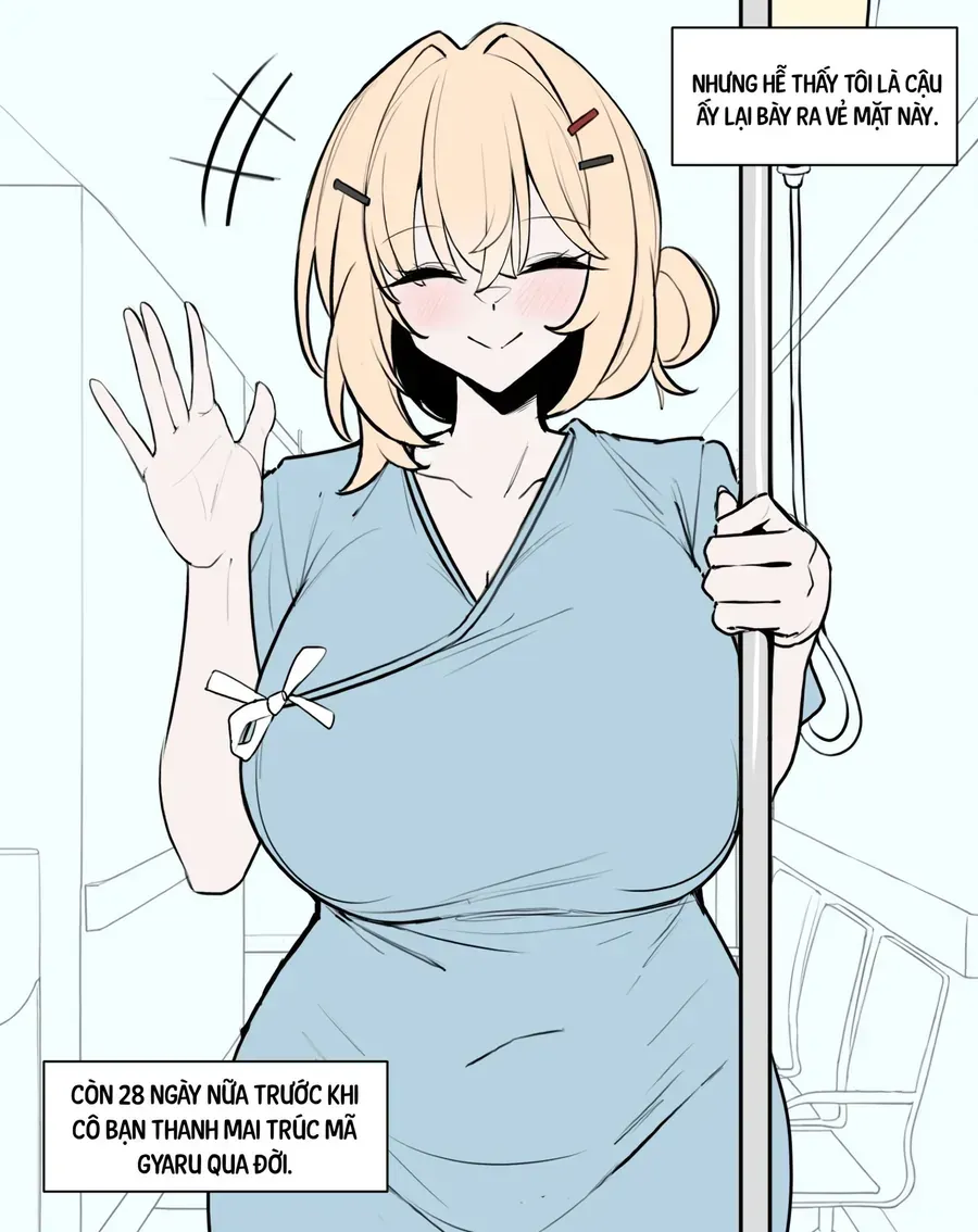 Cho Đến Trước Khi Cô Bạn Thanh Mai Trúc Mã Gyaru Qua Đời! Chap 1 - Next Chap 2