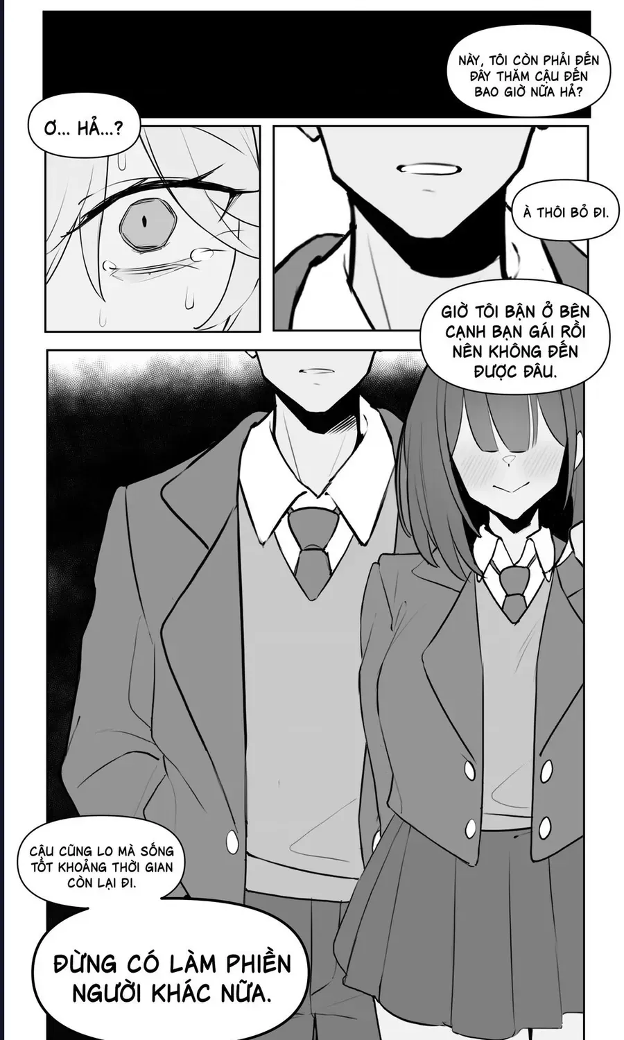 Cho Đến Trước Khi Cô Bạn Thanh Mai Trúc Mã Gyaru Qua Đời! Chap 1 - Next Chap 2