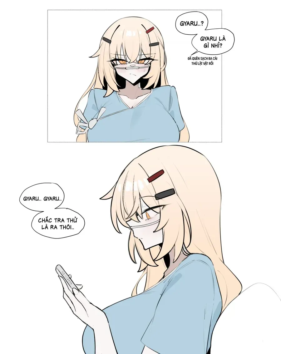 Cho Đến Trước Khi Cô Bạn Thanh Mai Trúc Mã Gyaru Qua Đời! Chap 10 - Next Chap 11